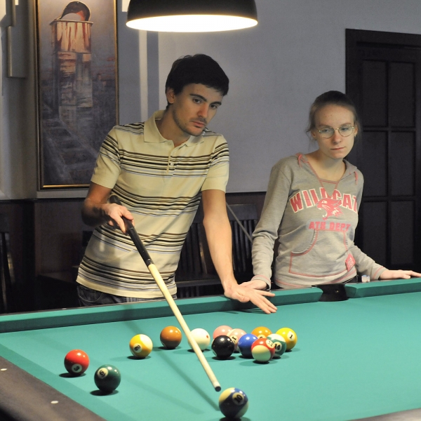 Константин Степанов и Наталья Сероштан